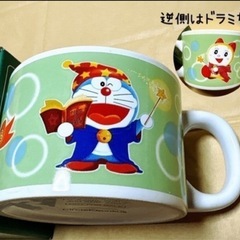 ドラえもんマグカップ3個セット(未使用)の画像