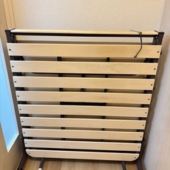 折りたたみすのこベッドの画像