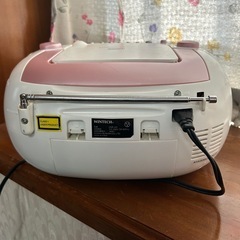 ジャンク品　WINTECH　CDデッキ　カセットデッキ　の画像