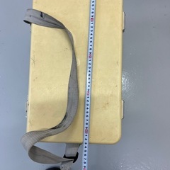 古いクーラーボックスの画像