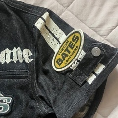 ヴィンテージ♪希少・美品❗️BATESの半袖バイクジャケットの画像