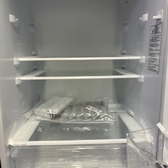 【東京送料無料】Hisense ハイセンス冷蔵庫 124L 2024年製の画像