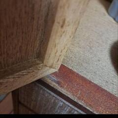 茶タンス　箪笥の画像