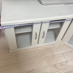 　ローボード　
コーナー置き　テレビ台　の画像