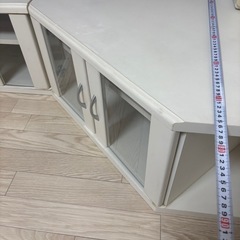 　ローボード　
コーナー置き　テレビ台　の画像