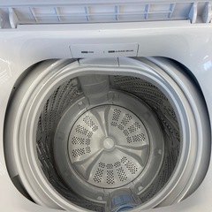 Hisense  全自動洗濯機　2025年製　5.5kg  未使用品の画像