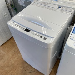 Hisense  全自動洗濯機　2025年製　5.5kg  未使用品の画像