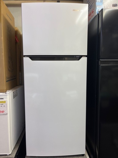 【東京送料無料】Hisense ハイセンス 冷蔵庫 120L 2021年製