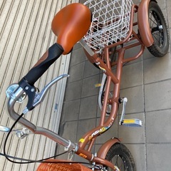 ★断捨離中です★早い者勝ち！新品未使用品！シニア用三輪自転車★の画像