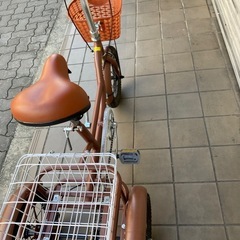 ★断捨離中です★早い者勝ち！新品未使用品！シニア用三輪自転車★の画像