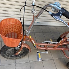 ★断捨離中です★早い者勝ち！新品未使用品！シニア用三輪自転車★の画像