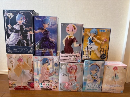 フィギュア　まとめて売り