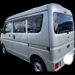 車検２年付　日産クリッパーDR17V 2WD シルバー　売り切りですの画像