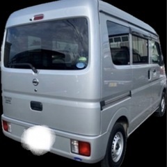 車検２年付　日産クリッパーDR17V 2WD シルバー　売り切りですの画像