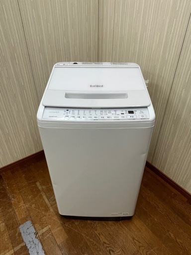 人気のビートウォッシュ!! HITACHI 2021年 7.0kg BW-V70G