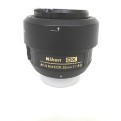 Nikon (ニコン) 交換レンズ 単焦点レンズAF-S DX NIKKOR 35mm f/1.8G DX35/1.8G 【コンプオフ金沢野々市店】の画像