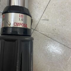 KTC 京都機械工具 CMP053 プレセット型トルクレンチ 締め付け ハンドツール ケース付き (HD1939ahxYM)の画像