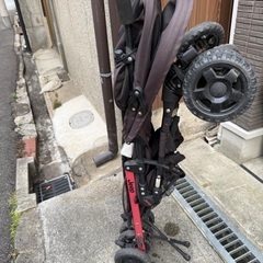 Jeep B型ベビーカー　バギーの画像