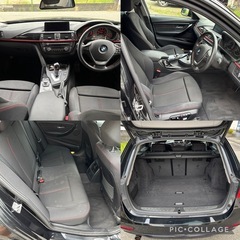 ご成約ありがとうございました！F31★320dツーリング★スポーツ★FR×8速AT★クリーンディーゼル★ツインパワーターボ★パワーバックドア★スマートキー★プッシュスタート★ミラー一体型ETC★純正17インチAW★ルーフレールの画像