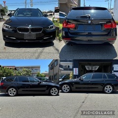 ご成約ありがとうございました！F31★320dツーリング★スポーツ★FR×8速AT★クリーンディーゼル★ツインパワーターボ★パワーバックドア★スマートキー★プッシュスタート★ミラー一体型ETC★純正17インチAW★ルーフレールの画像