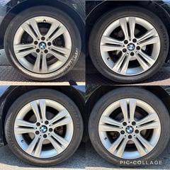 ご成約ありがとうございました！F31★320dツーリング★スポーツ★FR×8速AT★クリーンディーゼル★ツインパワーターボ★パワーバックドア★スマートキー★プッシュスタート★ミラー一体型ETC★純正17インチAW★ルーフレールの画像