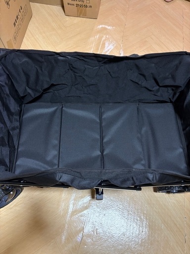 ブレーキ付き キャリーワゴン 折りたたみ キャリーカート 超コンパクト 大容量 135L 耐荷重 130kg 