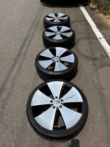 ギャルソン　DAD 19インチホイール&タイヤ