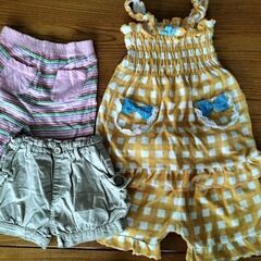100サイズ　夏服セットの画像