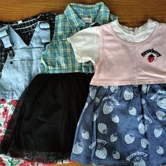 100サイズ　夏服セットの画像