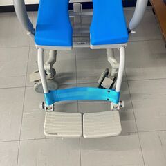 ウチエ シャワーラク U型シート SWR-102 シャワーキャリー 入浴補助 介護 リサイクルマート宇部店の画像