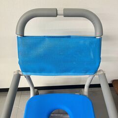 ウチエ シャワーラク U型シート SWR-102 シャワーキャリー 入浴補助 介護 リサイクルマート宇部店の画像