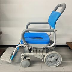 ウチエ シャワーラク U型シート SWR-102 シャワーキャリー 入浴補助 介護 リサイクルマート宇部店の画像