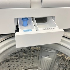 ご成約済み　配送設置0円で🆗👌TOSHIBA 洗濯機✨✨ 10kgの画像