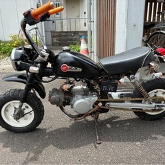 国産　モンキー　Z50Jの画像