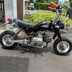 国産　モンキー　Z50Jの画像