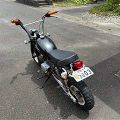 国産　モンキー　Z50Jの画像