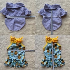 犬服 女の子8枚 まとめ売りの画像