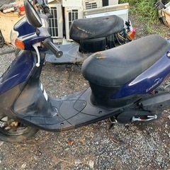 スズキ原付の画像