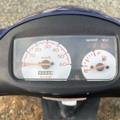 スズキ原付の画像