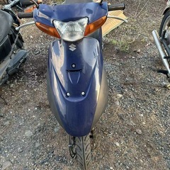 スズキ原付の画像
