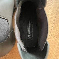 レインブーツ 茶色 24cm の画像