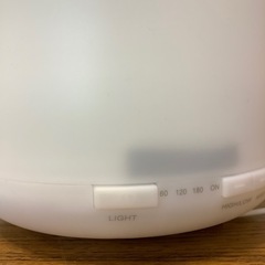 ミスト付ムード照明の画像