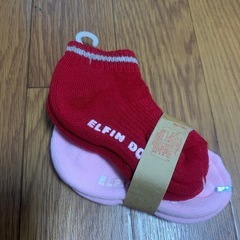 （未使用）エルフィン　ドール　ベビー靴下※説明読んで下さいの画像