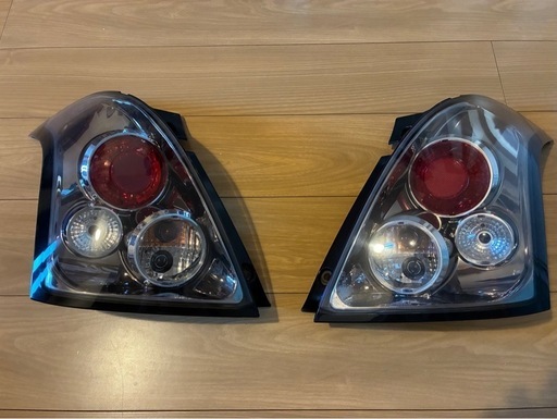 ZC11S.ZC31S JUNYANクリアユーロテール左右セット