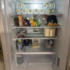 2021年製　シャープ SJ-G415H-W　中古・美品の画像