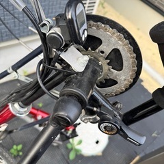 車椅子　　ハンドサイクルの画像