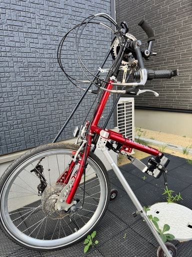 車椅子　　ハンドサイクル