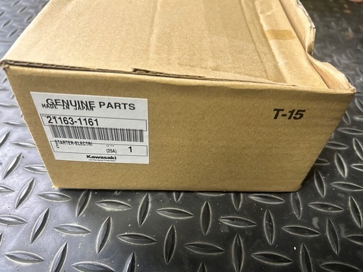 gpz900r セルモーター