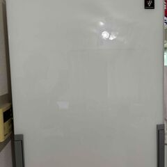 2021年製　シャープ SJ-G415H-W　中古・美品の画像