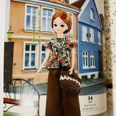 リカちゃん 着せかえソーイング BOOK  手芸　本の画像